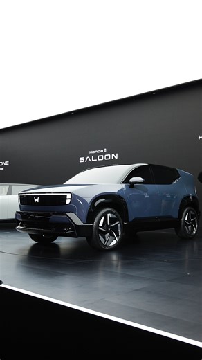 DRIVETHRU® on Instagram: "《ホンダ》が〈0 α（ゼロ アルファ）〉のプロトタイプを世界初公開。2027年に日本やインドに向けて発売予定。《ホンダ》がゼロベースで開発されたEVが市場投入される。"