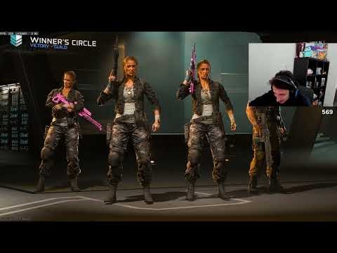 Ghosty Reacts to his Edit 🤣 - Best CDL Clips of the Day #7