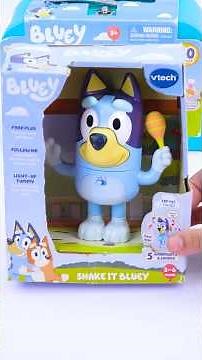 Satisfying with Unboxing & Review VTech Shake It Bluey Videos Toy ASMR
