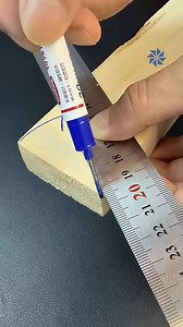 15K views · 30 reactions | Easy 30° Angle Marking Trick You’ll Wish You Knew Sooner! #shorts | Solin Tips | Facebook