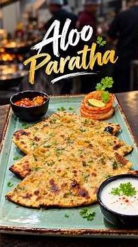 Aloo Paratha l Best Breakfast Dish #cookwithchefmasaroor #alooparatha
