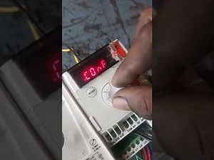 Schneider Atv12ho75m2 vfd 3 wiring rewars forward connection and parameters