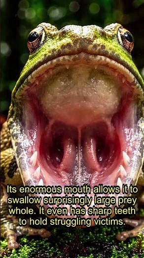 The Frog That Eats Everything