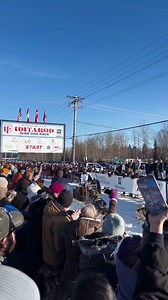 What a beautiful day in Fairbanks for the official start of the 53rd Iditarod Trail Sled Dog Race!🐕 These incredible teams are now embarking on a 1,128-mile journey to Nome❄️ Wishing all the mushers and their dogs the best of luck on the trail! 💛🐾 #explorefairbanks #fairbanksak #fairbanksalaska #dogmushing #dogsledding #iditarod #iditarod2025 #alaska 🎥 Mickee McGuire AK Photographer | Explore Fairbanks Alaska