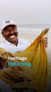 The forgotten art of drying fish