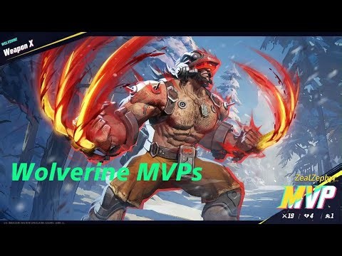 MVP Weapon X Strikes Again: Marvel Rivals