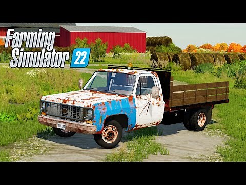 FS22 | Chevy C30 Farm Truck