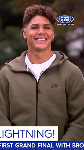 Just play to the whistle brah! 😂😂😂 #9WWOS #NRL #NRLFinals | NRL on Nine