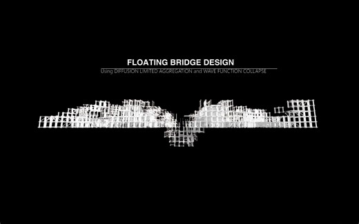 Generative System: Diffusion Limtied Aggregation and Wave Function Collapse