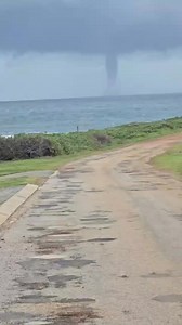 Video taken from Cape St Francis earlier today (09-06-2025) | Port Elizabeth Traffic Updates