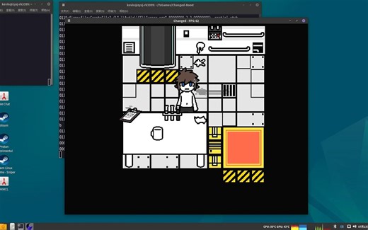 在众云世纪RK3399上跑Changed、ChangedSP、Silenced、Minecraft Java、Steam！