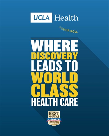 58 reactions · 19 shares | We are proud to announce that UCLA Health...