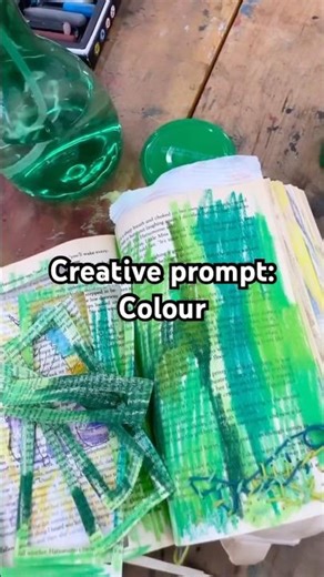 Creative prompt: colour walk