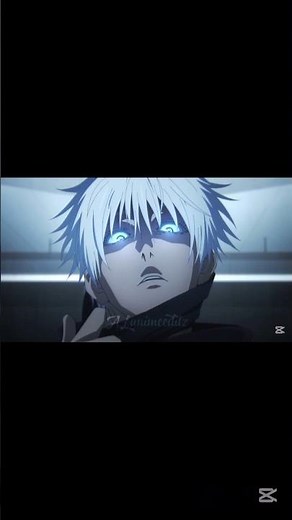 Gojo removes his blindfold🥶🔥🔥/JJK edit