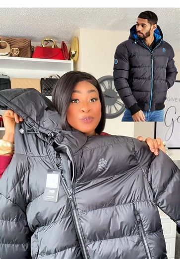 Men’s Double Fleeced Winter Jacket - Stay Warm and Stylish