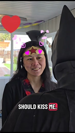 True love's kiss. #batman #comedy #thebatlife #love #kiss