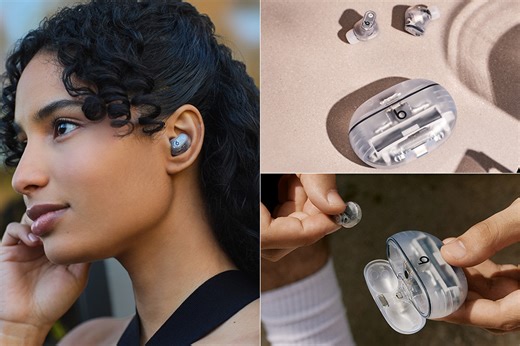 Beats Studios Buds  Boast Redesigned Acoustic Architecture, Offered in Sleek Transparent Design