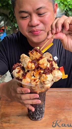 Siomai Mukbang ASMR: Street Food Delights