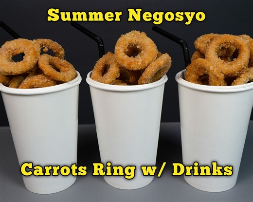 785K views · 24K reactions | Summer negosyo 2024, Carrots Ring Lemonade. | Lokong Kusinero | Facebook