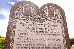 Two decades ago, Governor Abbott successfully defended the Ten Commandments Monument on the grounds of the Texas Capitol. The U.S. Supreme Court issued its ruling in the case on this day 20 years ago: Texas WON! The monument stands tall today. | Office of the Governor Greg Abbott
