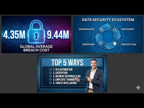 Cybersecurity Architecture: Building a Data Security Ecosystem to Reduce Breach Costs