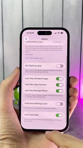 How to Limit Frame Rate to 60 on iPhone