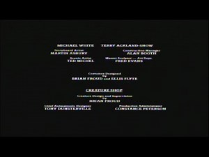 Labyrinth (1986) End Credits (MGM+ Marquee 2023)