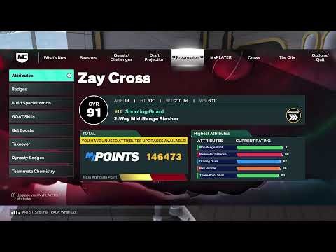 NBA 2K26 2 Way Mid Range Slasher
