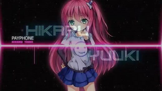 Payphone - nightcore