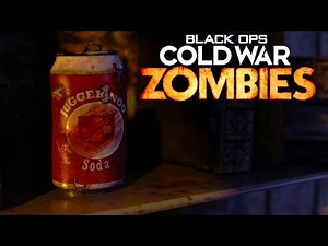 How To Get FREE Juggernog On Die Maschine Easy Guide | Black Ops Cold War Zombies Coffin Dance Found