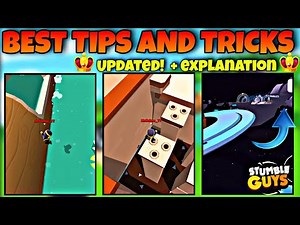 THE BEST TIPS & TRICKS FOR STUMBLE GUYS