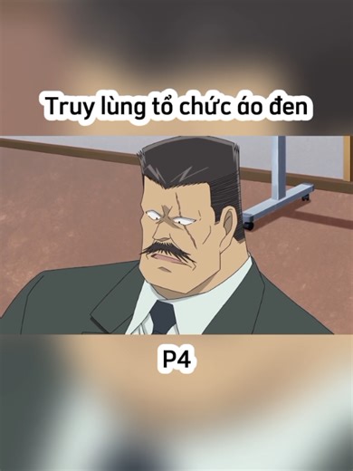 Conan Movie 13: Truy Lùng Tổ Chức Áo Đen