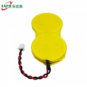 [Hot Item] Lithium Manganese Dioxide Battery 3 Volts Cr2450-2p Battery