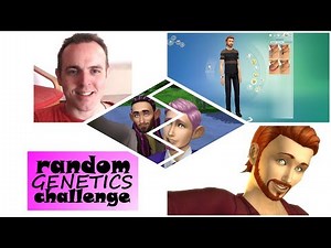Random Genetics Challenge #1 — The Sims 4