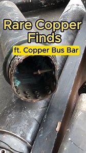 173K views · 887 reactions |  Check out the size of these Copper Bus Bars! #scrapping | iScrap App | Facebook