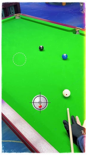 99% Play This Wrong! 🚫 Positional Hack 🎱 #billiards #pool1 #snooker