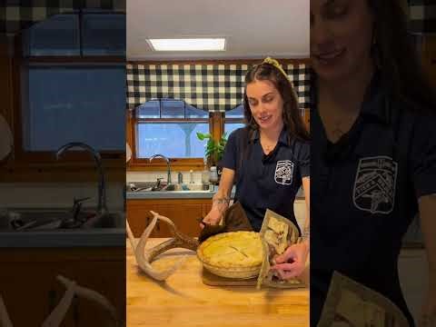 Wild Game Recipe: Wild Turkey Leg Pot Pie