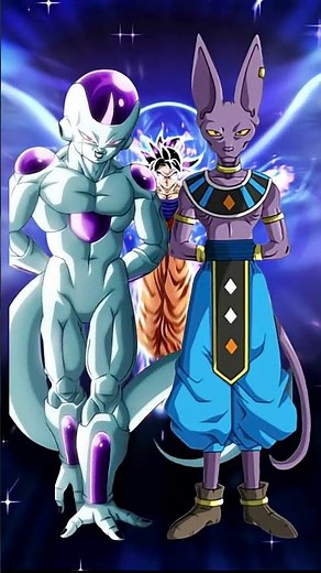 Friezes vs Beerus #frieza #beerus #dragonball #anime #edit #shorts