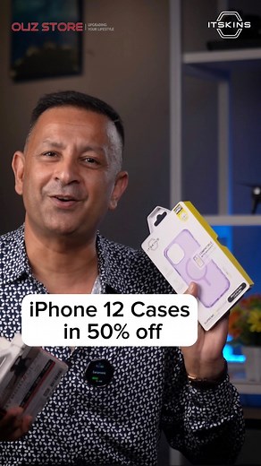13K views · 3K reactions | 50% OFF on ITSkin Protective Cases for iPhone 12 series勞拾 Grab them before the offer ends and protect your iPhones with style‼️ #itskin #olizstore #iphone12 #12case #iphonecase | Oliz Store | Facebook