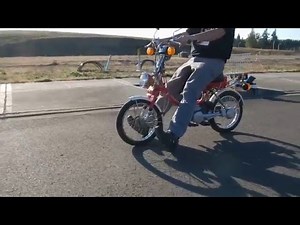 1981 Yamaha QT50 Yamahopper