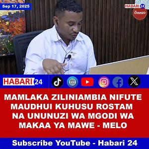 Mkurugenzi wa Jamii Afrika(Jamii Forums) katika mahojiano na The Chanzo amefunguka sababu zilizopekelea Jukwaa lake kufungiwa ni pamoja na maudhui kuhusu shutuma alizotoa polepole juu ya Rostam Aziz kuhusu ununuzi wa migodi ya makaa ya mawe. | Habari 24