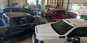 Five stolen trucks recovered by task force in Waco