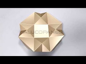 Demonstration of Hexagonal 3D Design using Alucopanel® A1