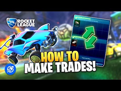 How To Trade In Rocket League