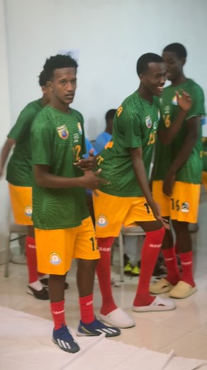 496K views · 15K reactions | Host Team Ethiopia U-17 ready to make it count in their home soil, challenging for 2026 U17AFCON Ticket. #U17AFCONCQ #CECAFA | Cecafa Football | Facebook