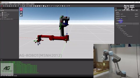 UR5+Msnhnet+RobotStudio实现实际机械臂轨迹规划与控制