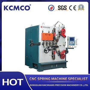 [Hot Item] 6mm 6 Axes CNC Computer Spring Coiling Machine with External Length Guage