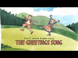 Hello, Hi! | Fun English Greetings Song for Kids