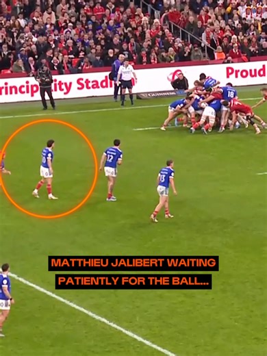Masterclass by French Fly-Half in Six Nations Match