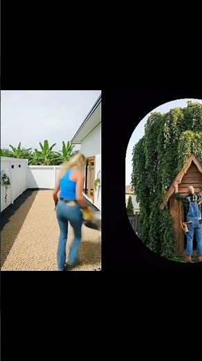 Incredible DIY Backyard Transformation | From Weeds to Modern Patio ParadiseWeed-Filled Lot to